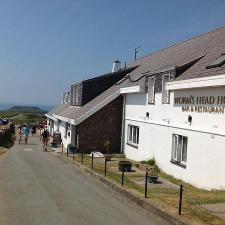 Wormshead Inn Swansea Eksteriør bilde