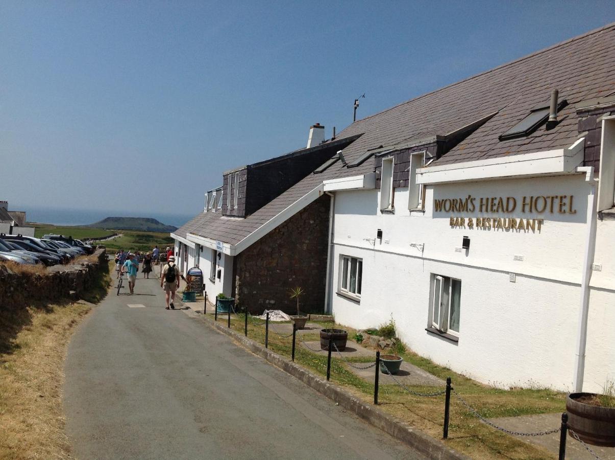 Wormshead Inn Swansea Eksteriør bilde